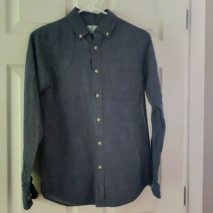 Class/Club 14/16 Chambray blue button down